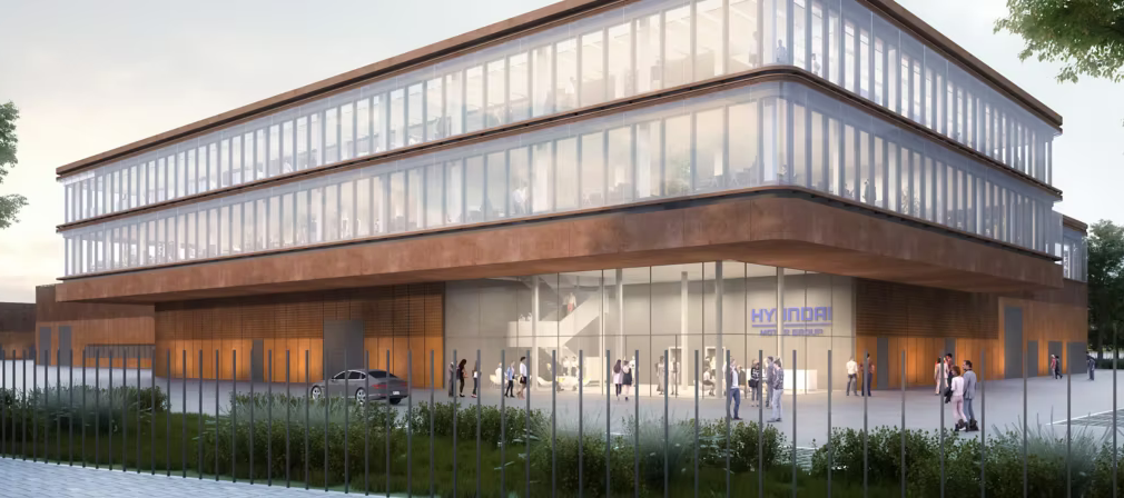 Hyundai Motor Europe Technical Center avvia la costruzione di un nuovo centro R&D all’avanguardia