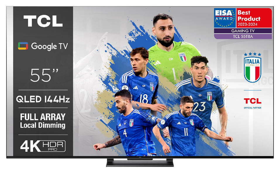 TCL migliora l’esperienza di gioco con i TV QD-Mini LED
