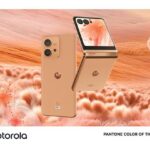 Pantone Colour of the Year 2024: Motorola presenta le edizioni speciali di razr 40 ultra ed edge 40 neo