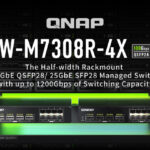 QNAP presenta il nuovo switch gestito 100GbE QSW-M7308R-4X