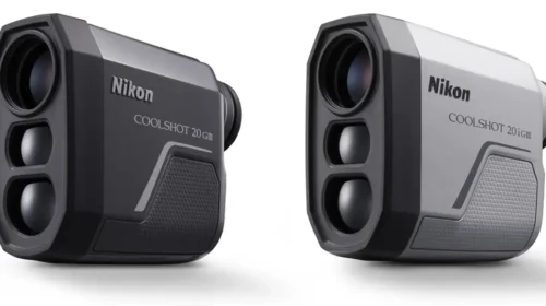 Nikon presenta i suoi nuovi telemetri da golf Coolshot