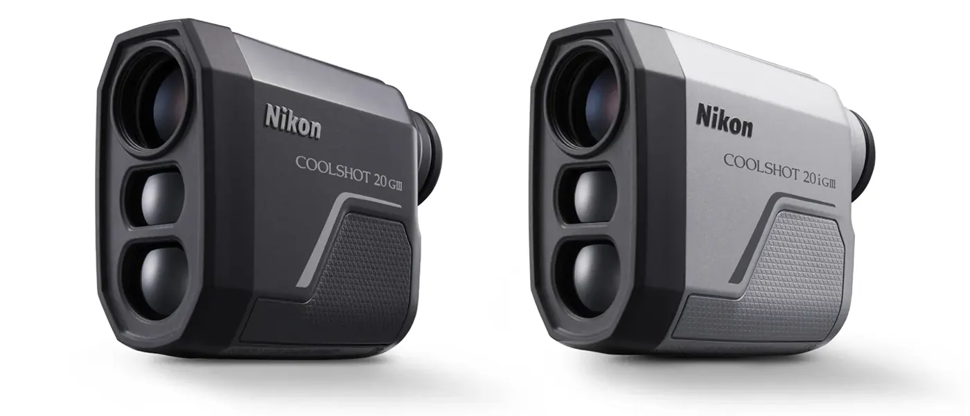 Nikon presenta i suoi nuovi telemetri da golf Coolshot