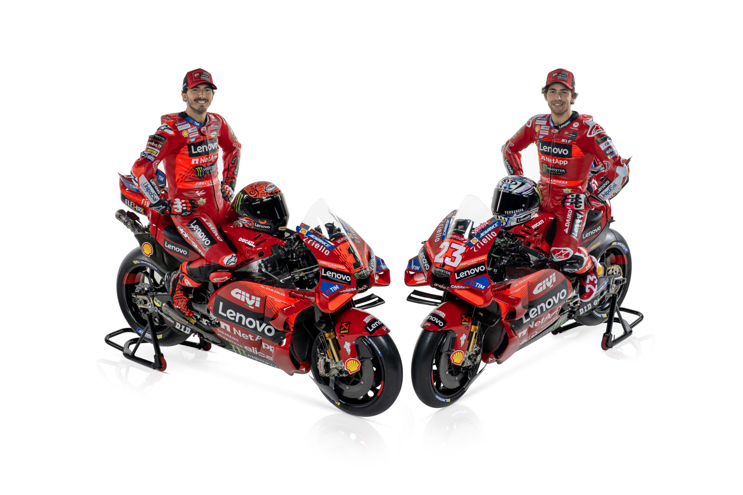 Motorola e Ducati: continua la sponsorship