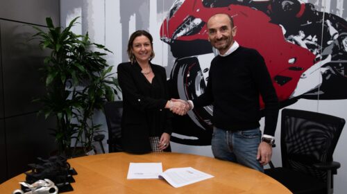 Ducati Corse e Var Group insieme sulle piste anche nel triennio 2024-2026