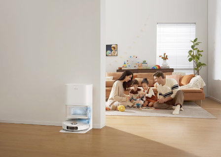 Dreame presenta al CES 2024 la nuova linea di aspirapolvere robot