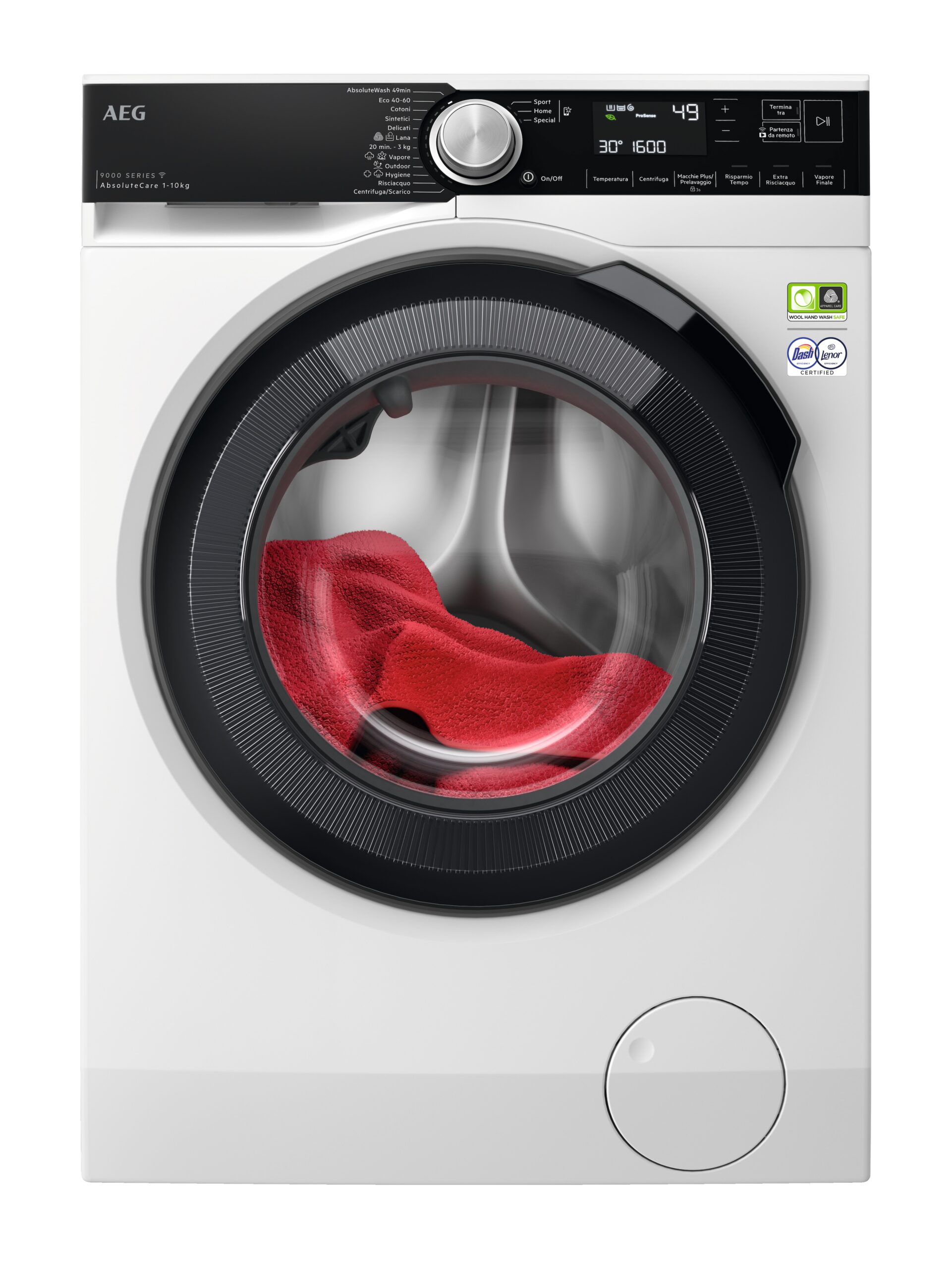 AEG lancia le nuove lavatrici