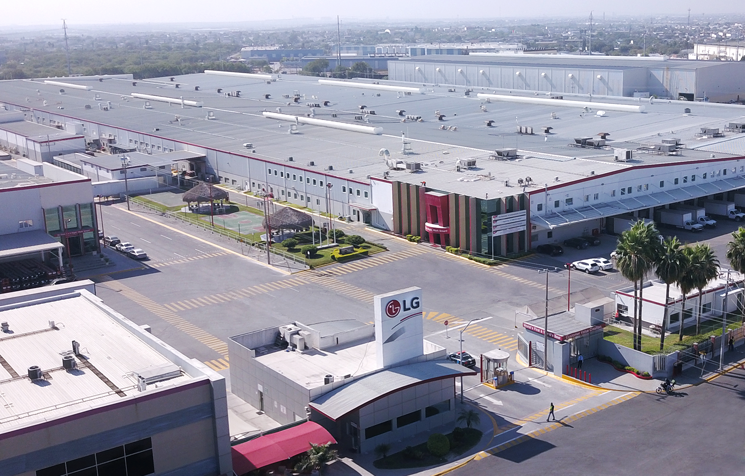 LG inaugura una nuova linea di produzione di compressori scroll in Messico