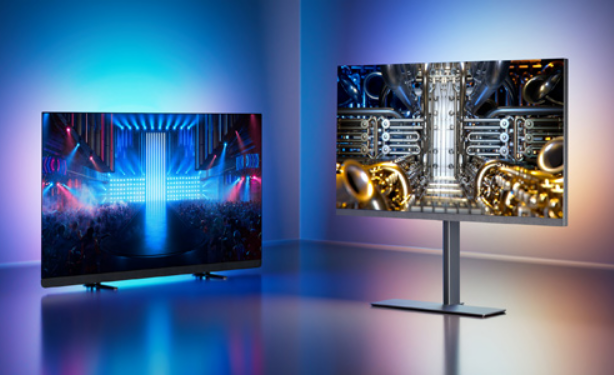 Nuovi televisori Philips OLED+ Ambilight 2024