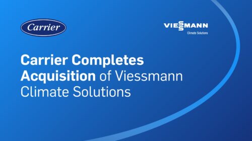 Carrier conclude l’acquisizione di Viessmann Climate Solutions