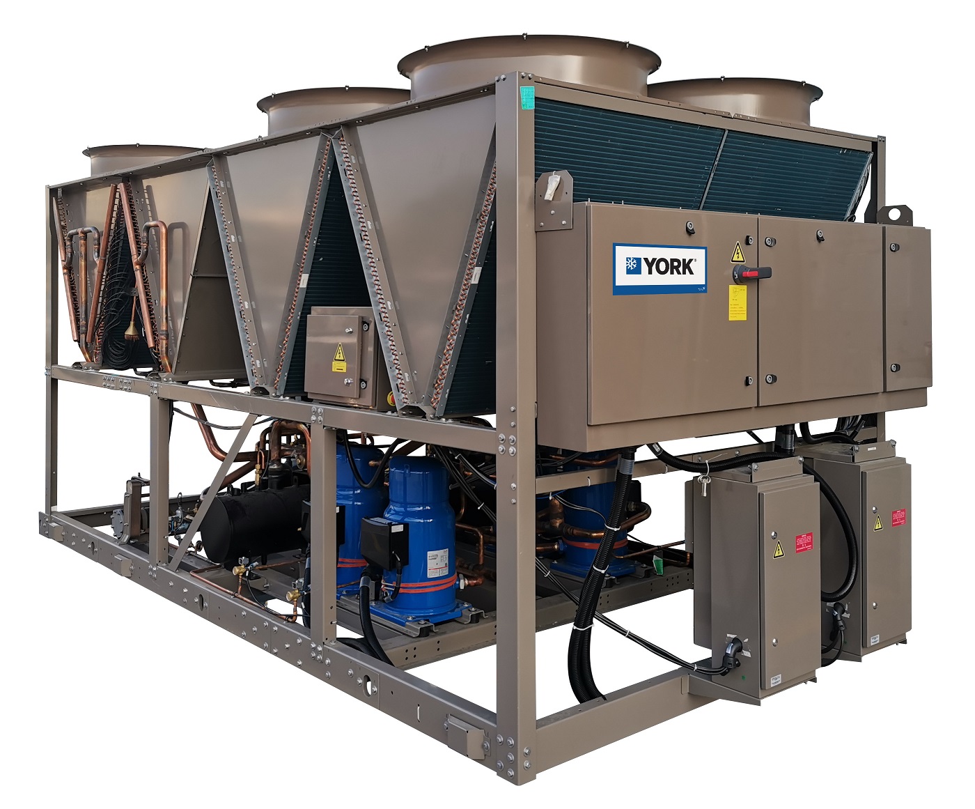 Johnson Controls lancia le due nuove pompe di calore YMAE e YCPB