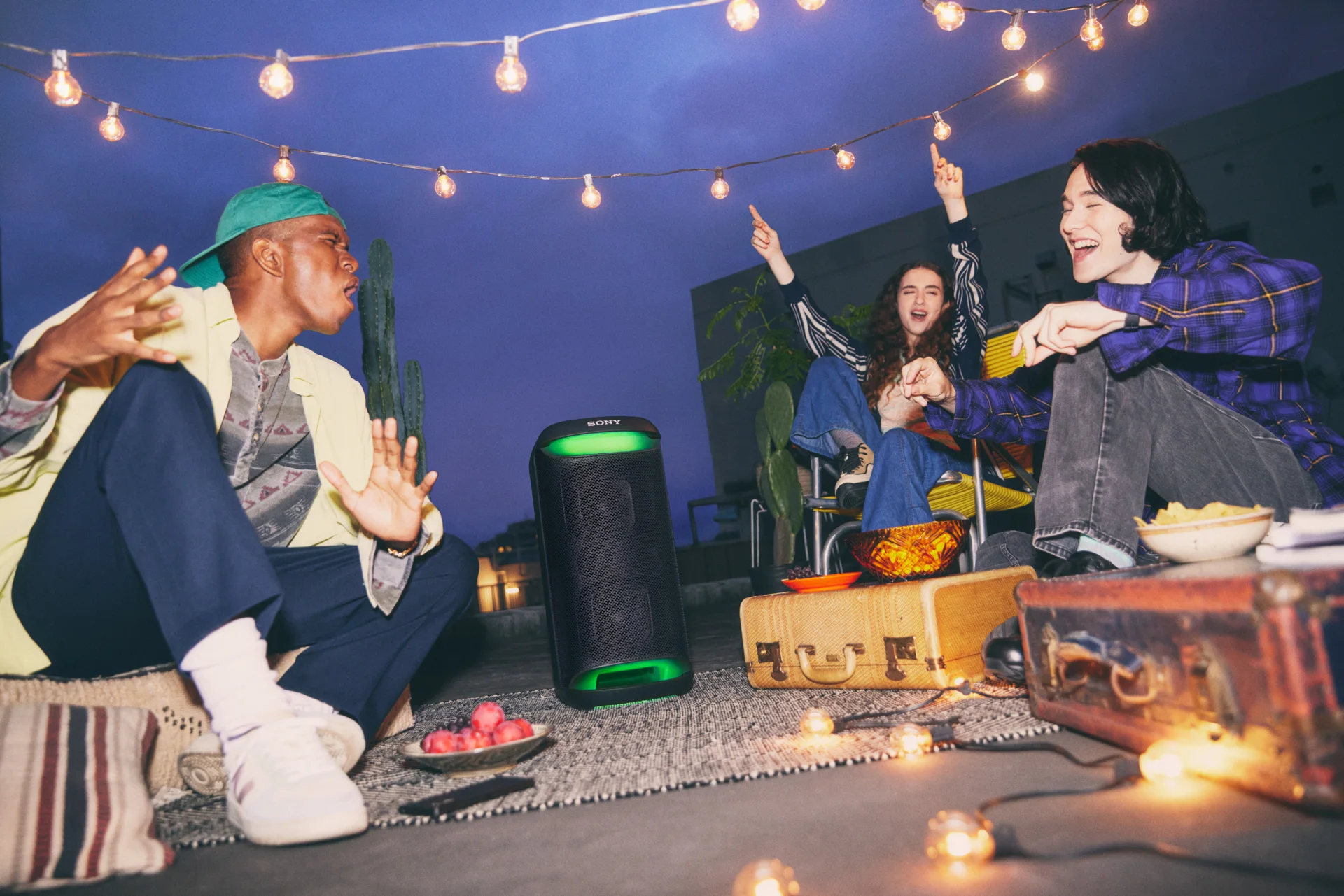 Sony lancia il nuovo speaker SRS-XV500