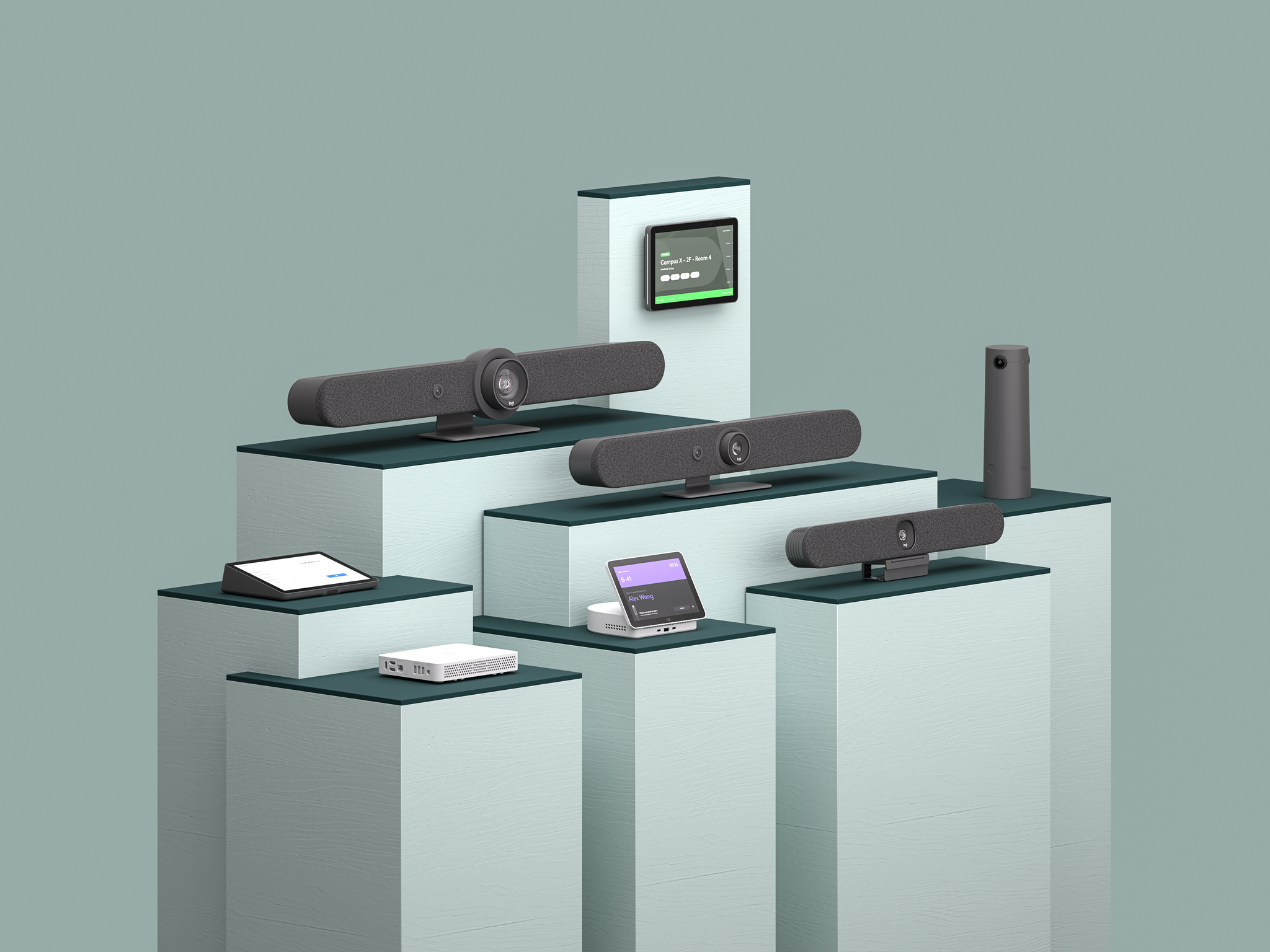 Logitech è la prima azienda con prodotti per videoconferenza in materiale riciclato