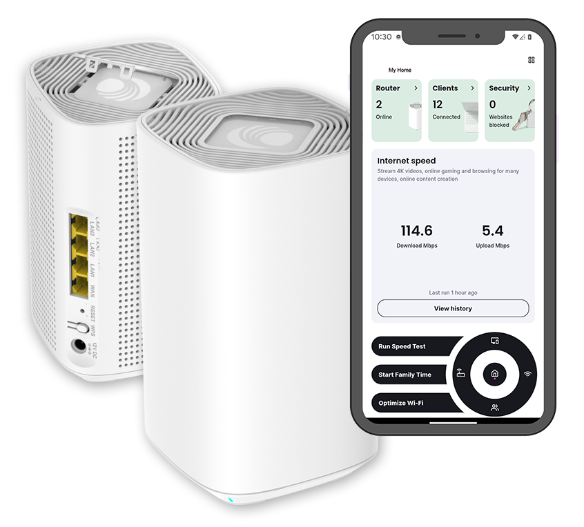 Cambium RV22: il nuovo router Wi-Fi 6 Mesh