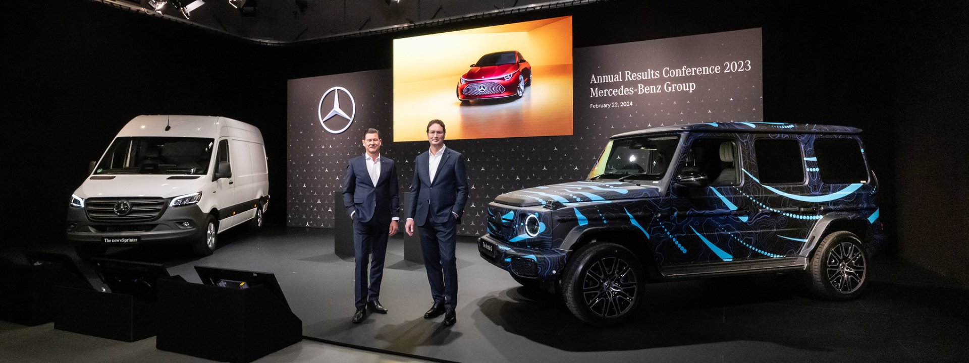 Mercedes-Benz: solidi risultati finanziari nel 2023