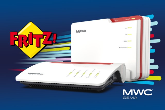 AVM presenta i nuovi prodotti FRITZ! per la casa digitale al MWC 2024