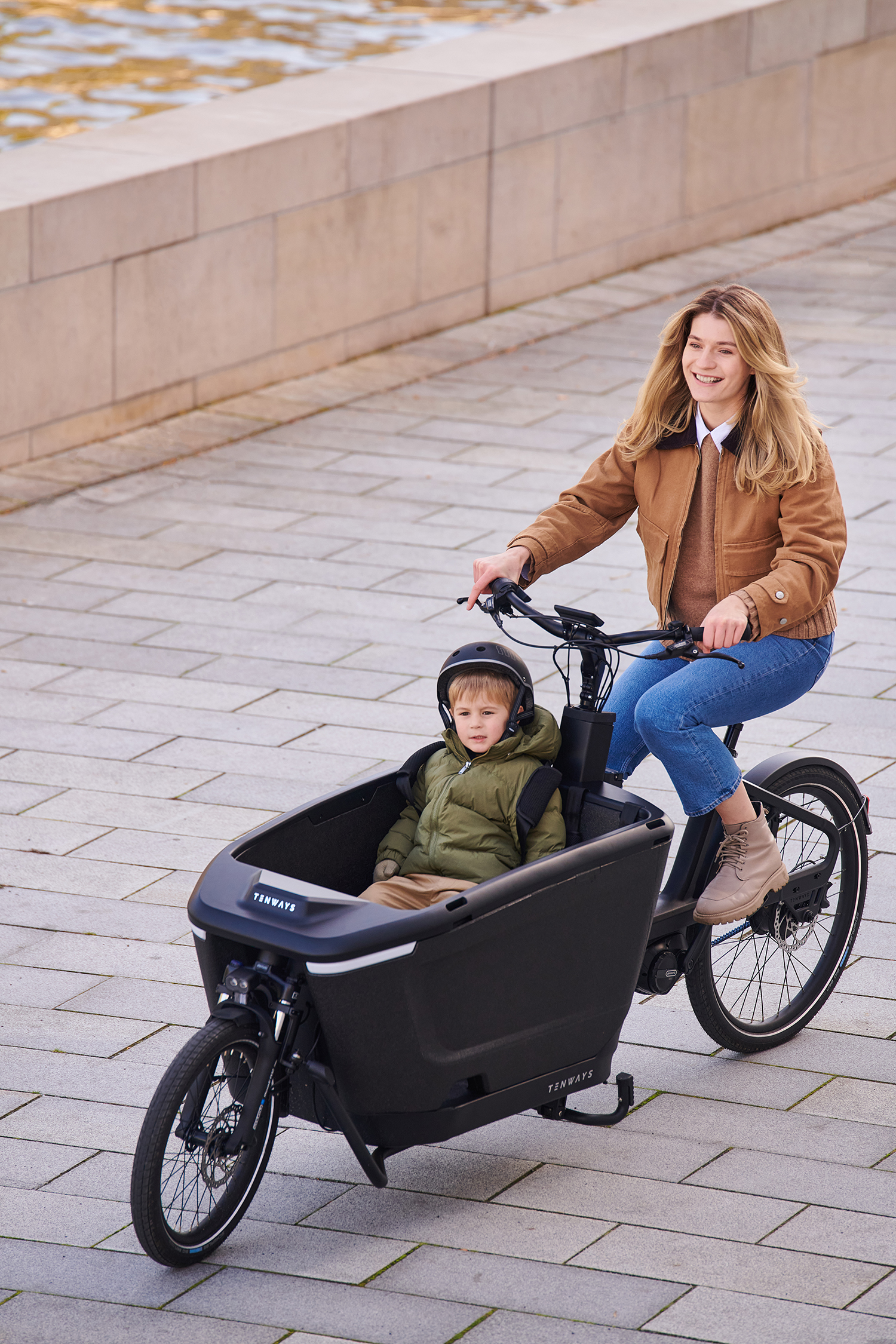 TENWAYS presenta la nuova e-bike CARGO ONE
