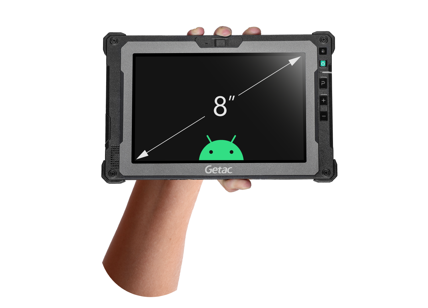 Getac arricchisce la gamma di dispositivi Android con il tablet fully rugged ZX80