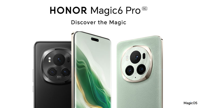 MWC 2024: arriva il nuovo HONOR Magic6 Pro