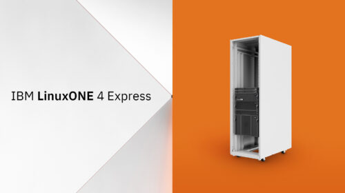 IBM annuncia il nuovo IBM LinuxONE 4 Express