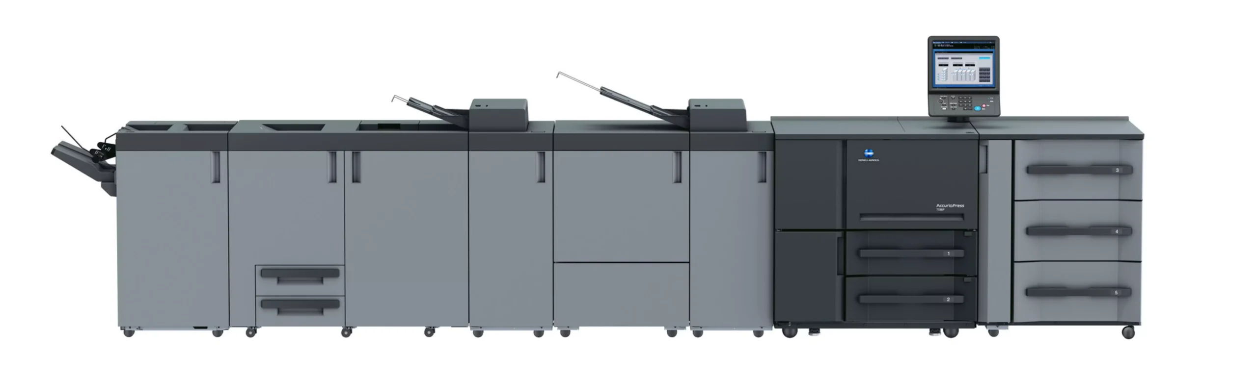 Konica Minolta amplia il portafoglio di soluzioni di stampa digitale monocromatiche con la nuova serie AccurioPress 7136