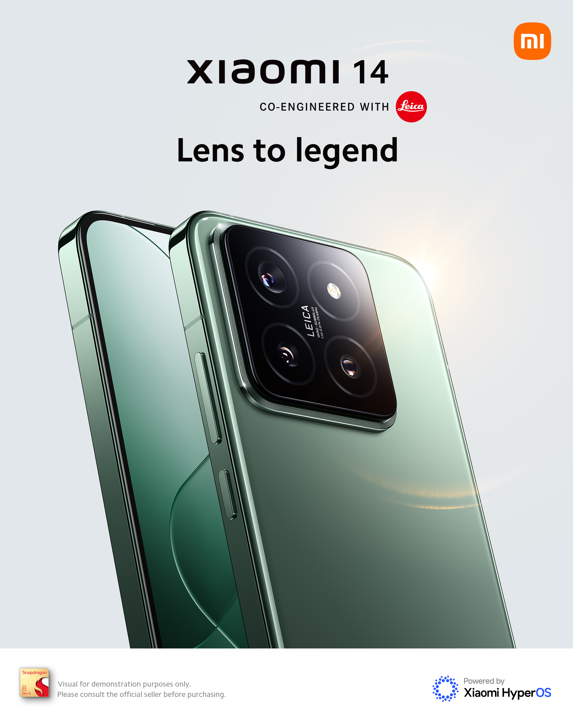 Xiaomi 14 Leica