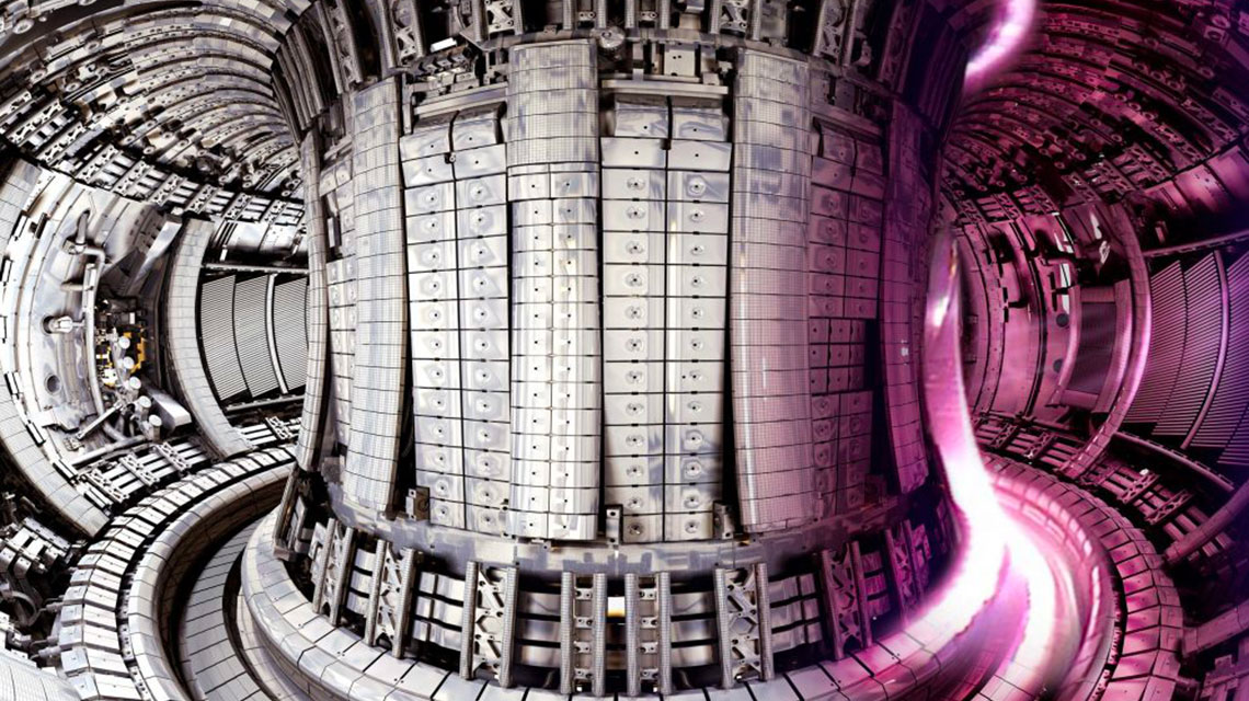 Fusione: nuovo record del tokamak europeo JET