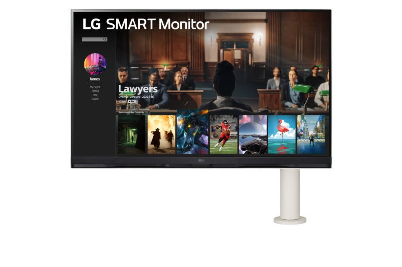 LG presenta la nuova linea di monitor Smart MyView