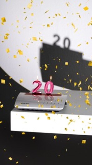 AVM: FRITZ!Box festeggia i suoi primi vent’anni