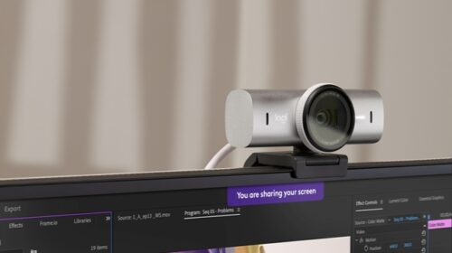 Logitech presenta la nuova webcam MX Brio