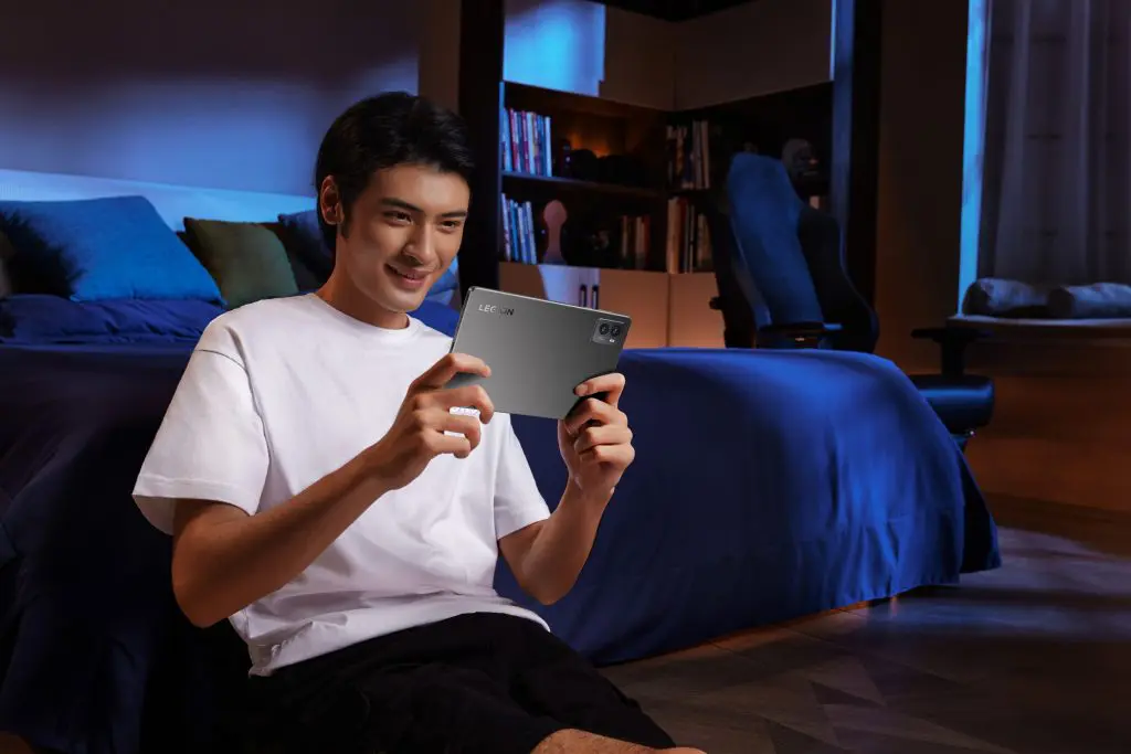 Il tablet da gioco Android Lenovo Legion Tab arriva in Europa