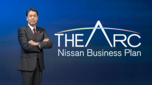 Nissan lancia il piano aziendale “The Arc”
