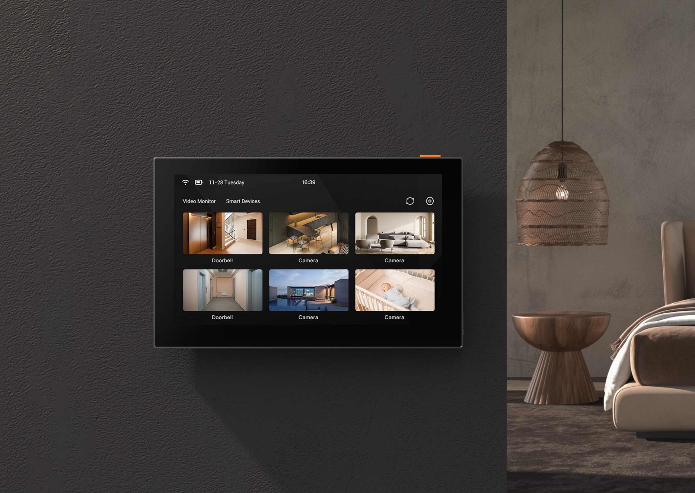 Ezviz presenta lo smart screen SD7