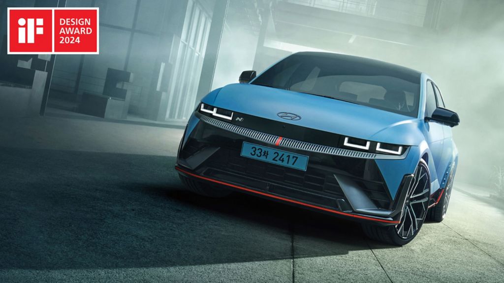 iF Design Award premia Hyundai IONIQ 5 N, Nuova SANTA FE e SANTA FE XRT Concept
