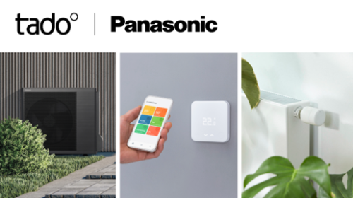 Panasonic e tado° insieme per offrire pompe di calore smart e green
