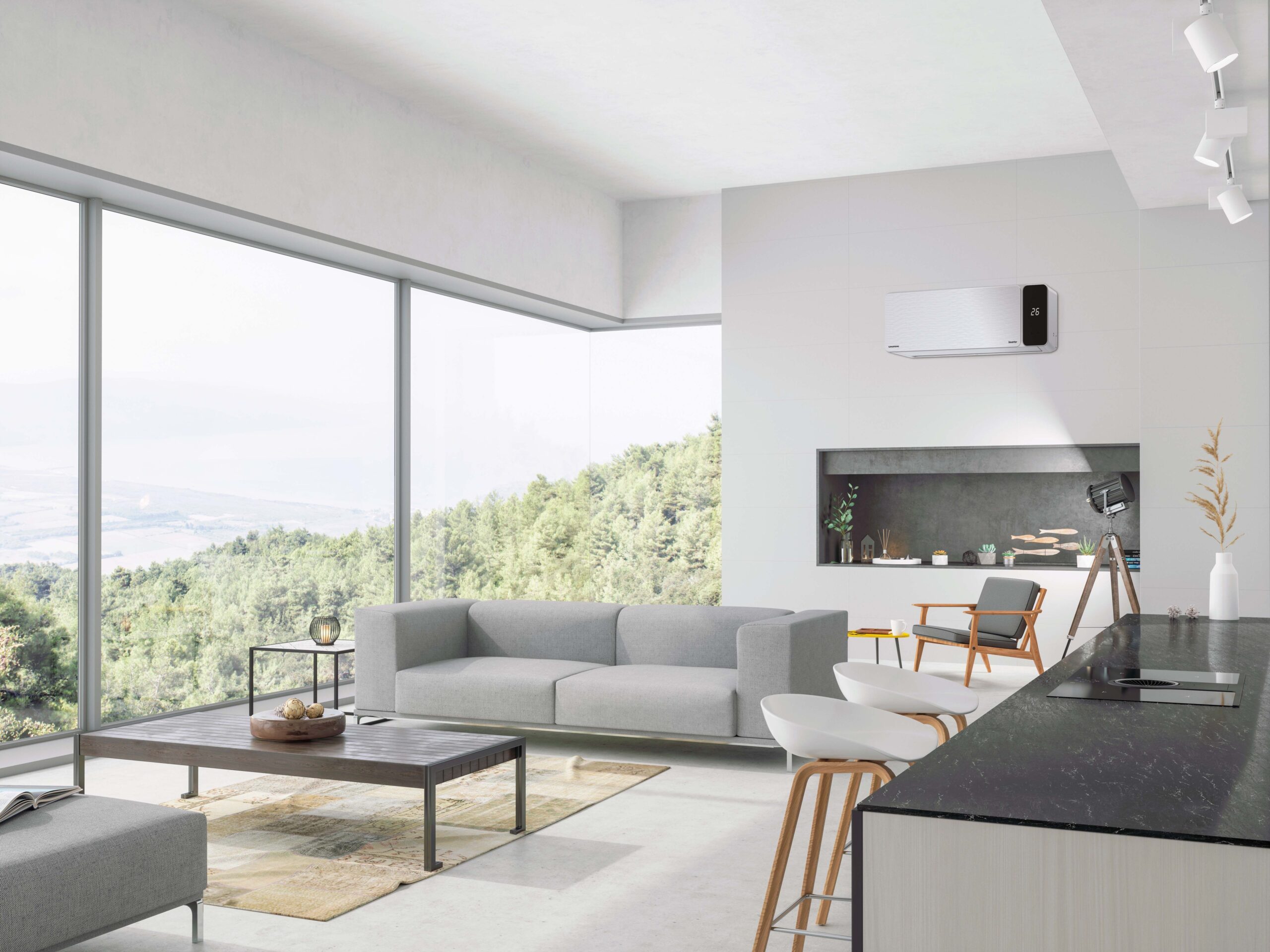 Da Grundig i condizionatori linea residenziale monosplit Prologue GR-9 GEEPDH