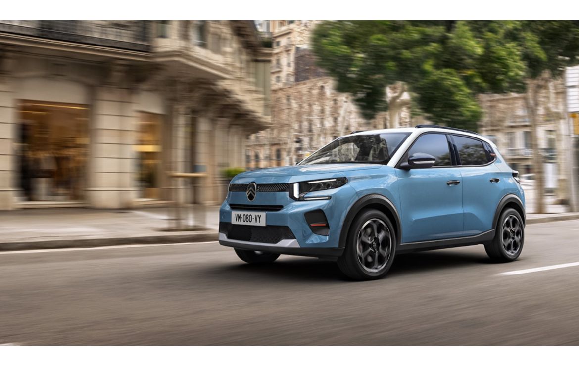 Debutta la nuova Citroën C3