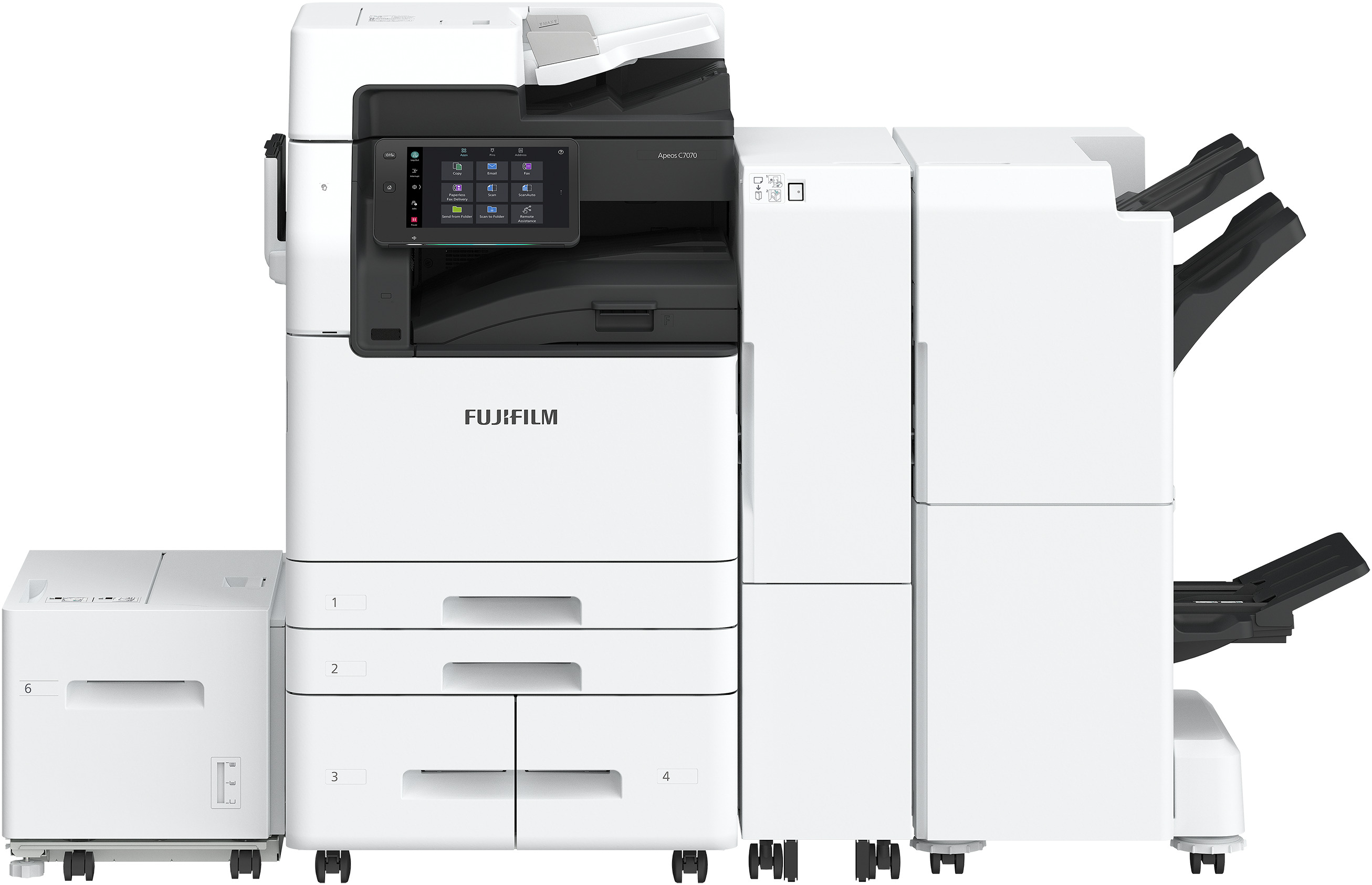 Fujifilm annuncia il lancio di una nuova gamma di stampanti multifunzione