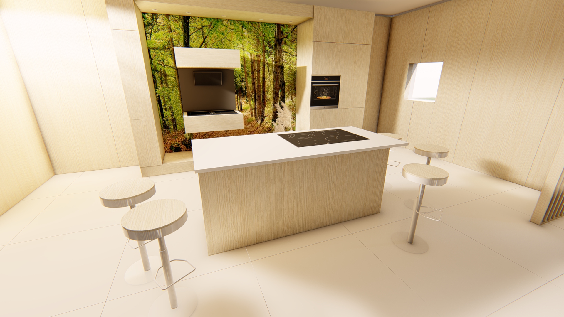Electrolux EcoLine Hub_render interno A16