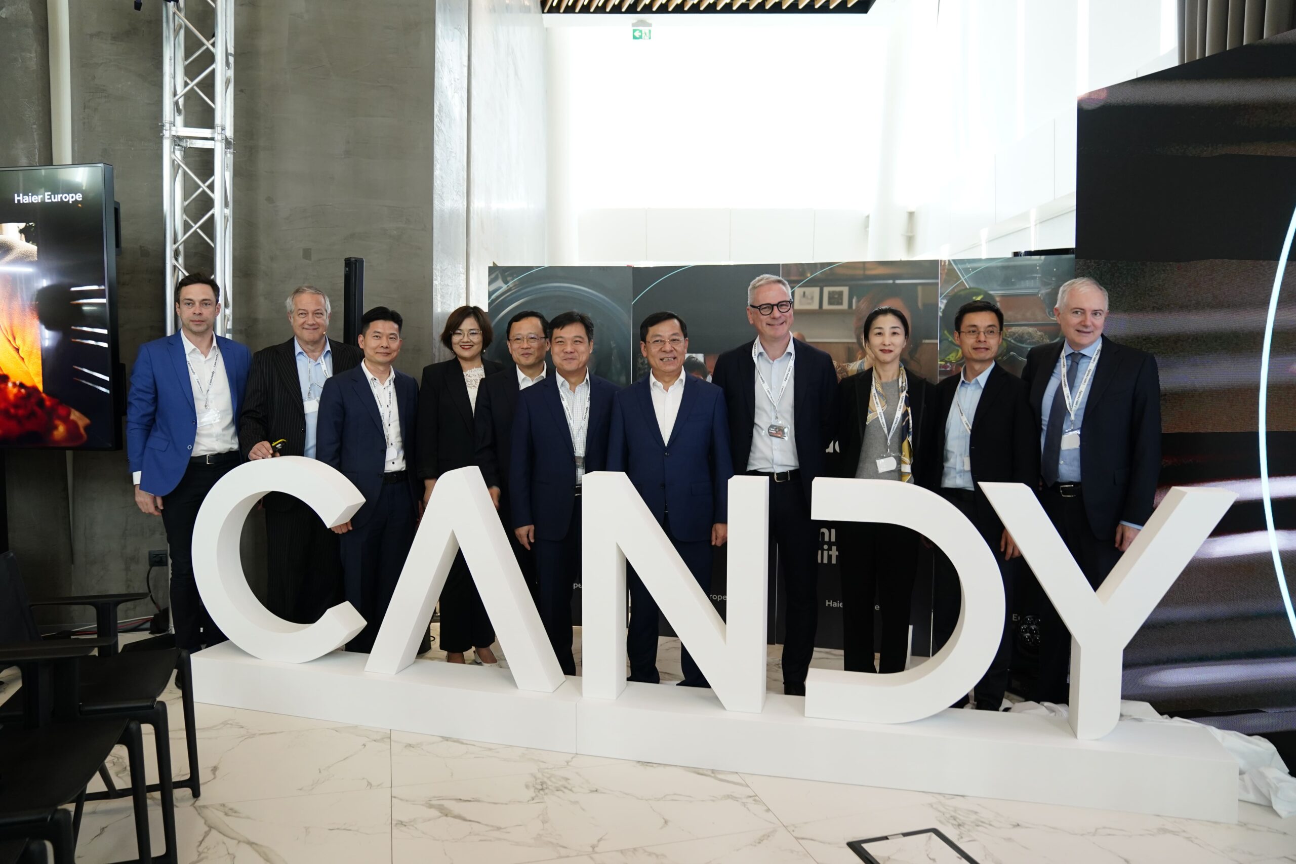 Haier Europe lancia la nuova identità di Candy