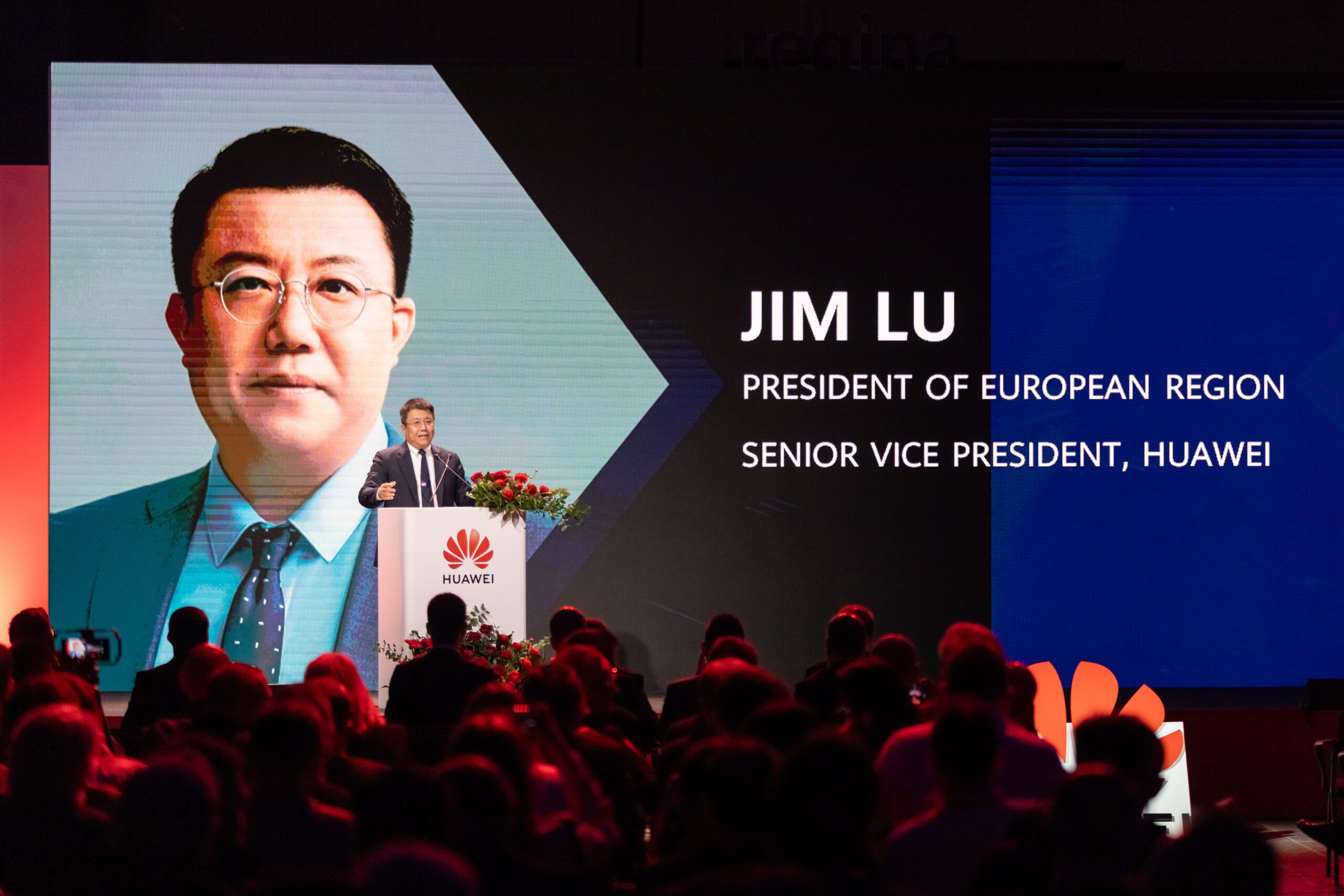 Huawei European Partner Conference_Jim Lu