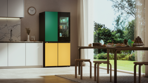 LG lancia i nuovi frigoriferi InstaView with MoodUP