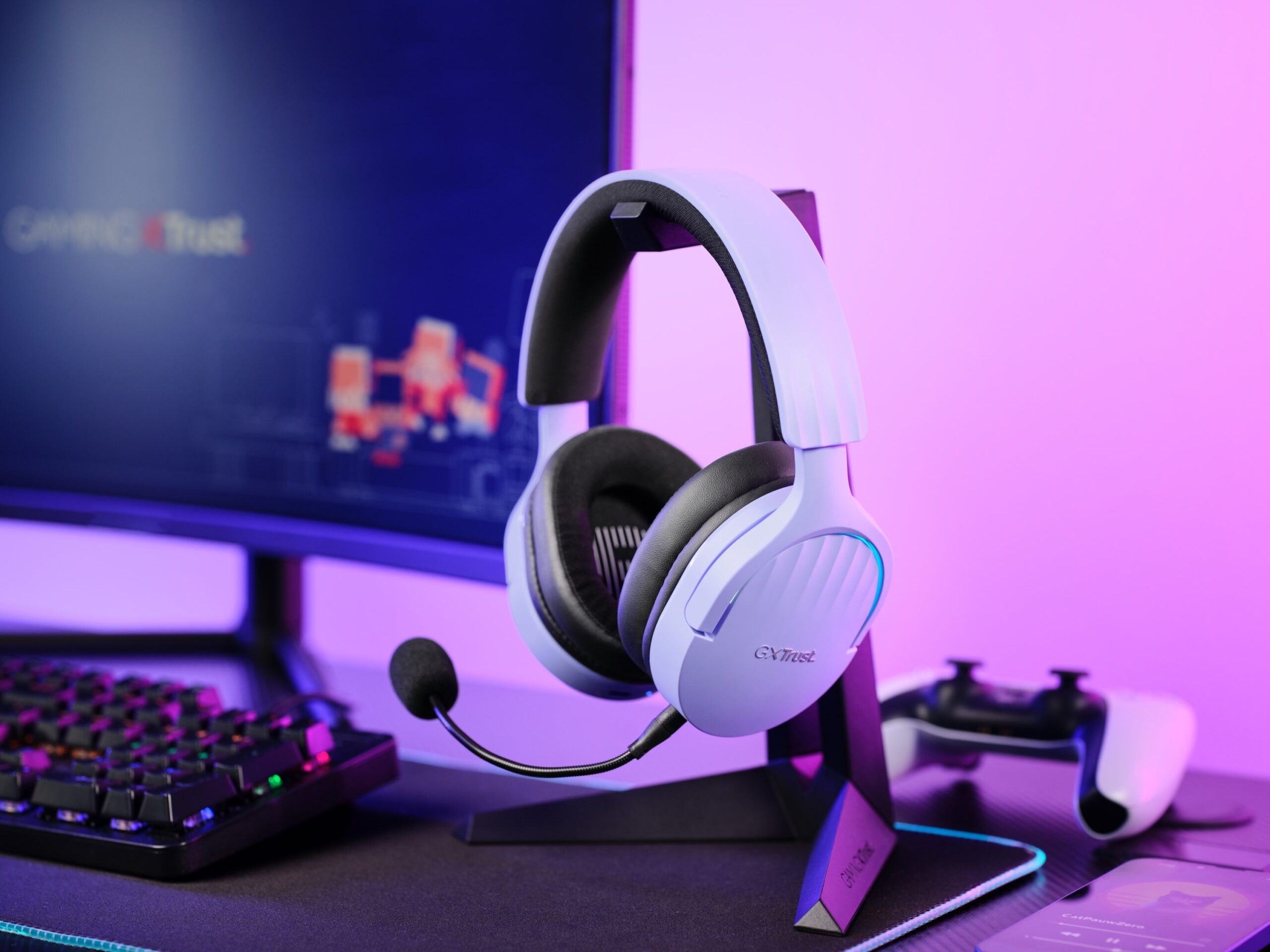 Trust presenta i nuovi headset per il gaming con doppia connessione wireless