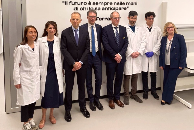 Nasce il laboratorio congiunto tra Alma Mater, Ferrari e NXP E-Cells Lab