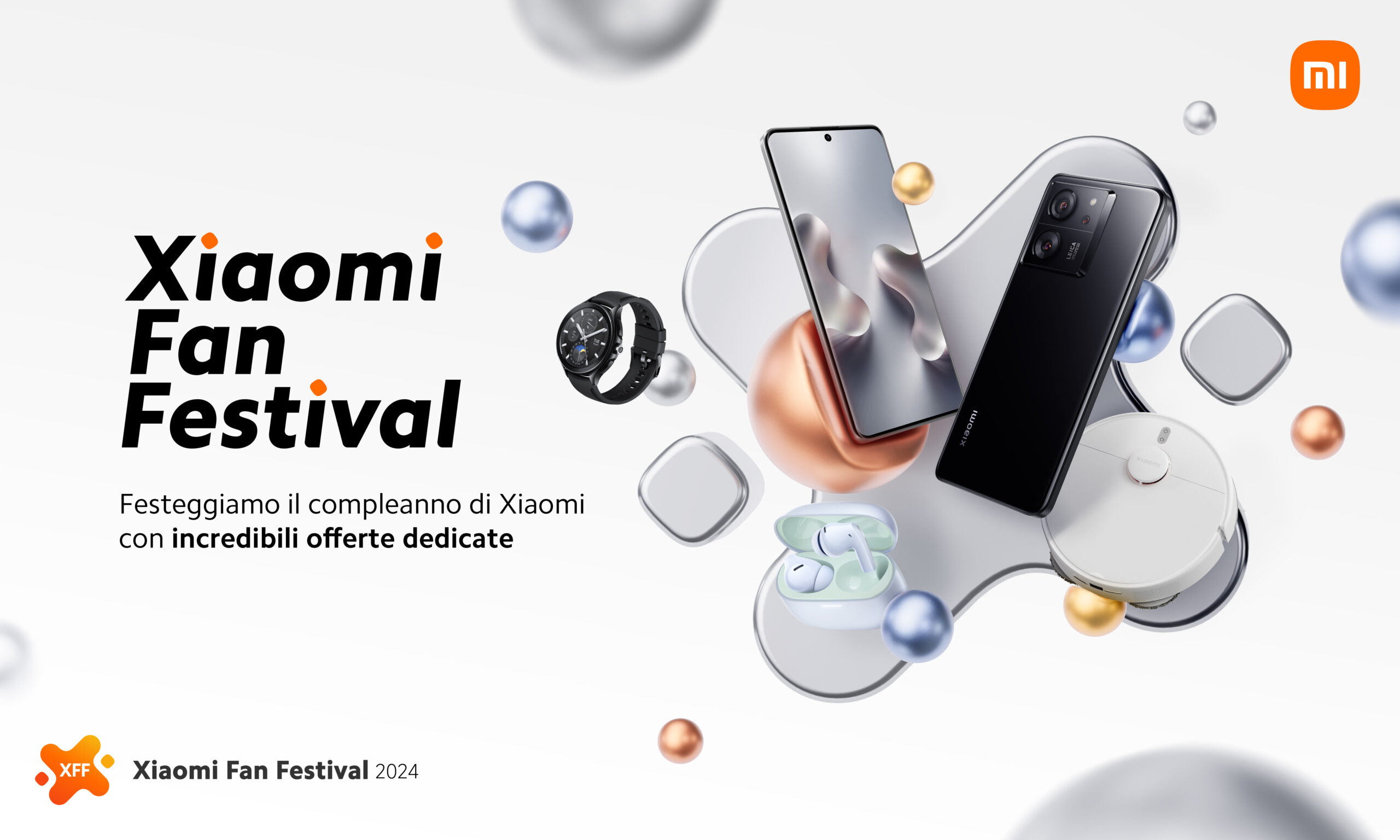 Al via lo Xiaomi Fan Festival 2024