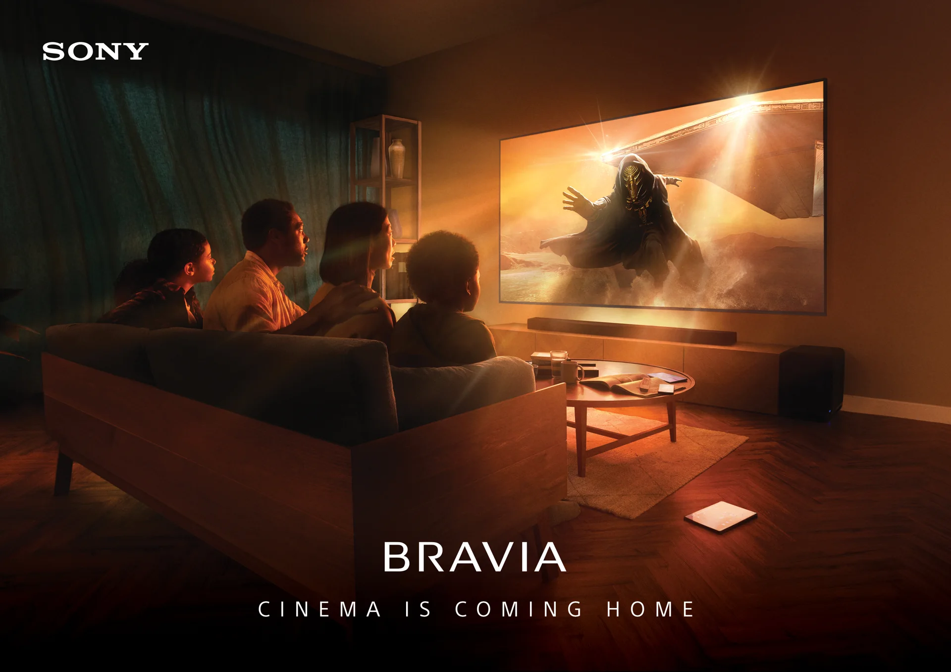 Sony presenta la nuova gamma di prodotti home audio ‘BRAVIA Theatre‘
