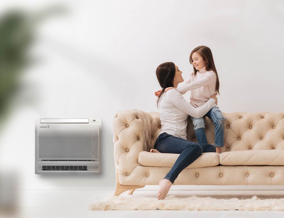 JODO presenta i climatizzatori di nuova generazione AIRCE mono e AIRCE multi