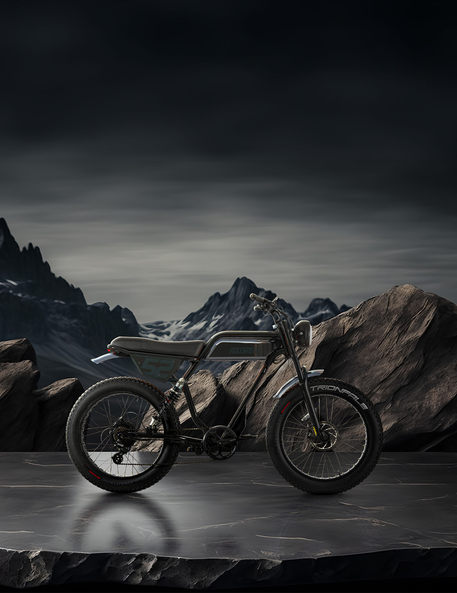 Italmoto presenta “Trionfale Titanium Limited Edition”