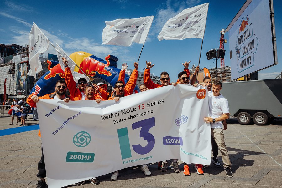 Xiaomi sostiene “Red Bull Can You Make It?” in veste di global partner