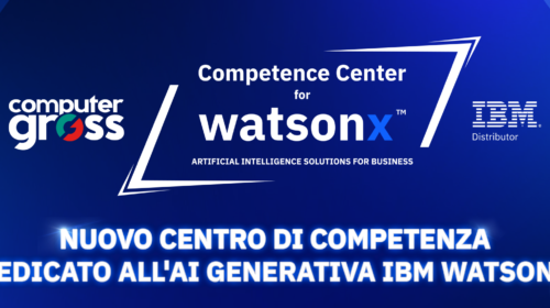 Computer Gross inaugura un Competence Center dedicato all’AI Generativa di IBM watsonx