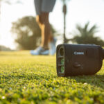 Canon presenta il primo telemetro laser compatto con fotocamera integrata per il golf